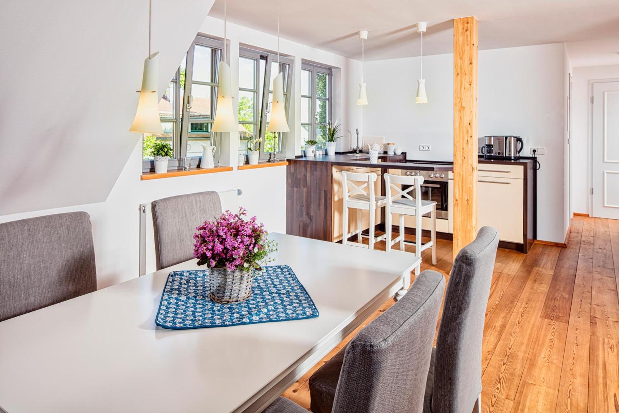 Landgut Mosch Apartment Radeburg Екстериор снимка