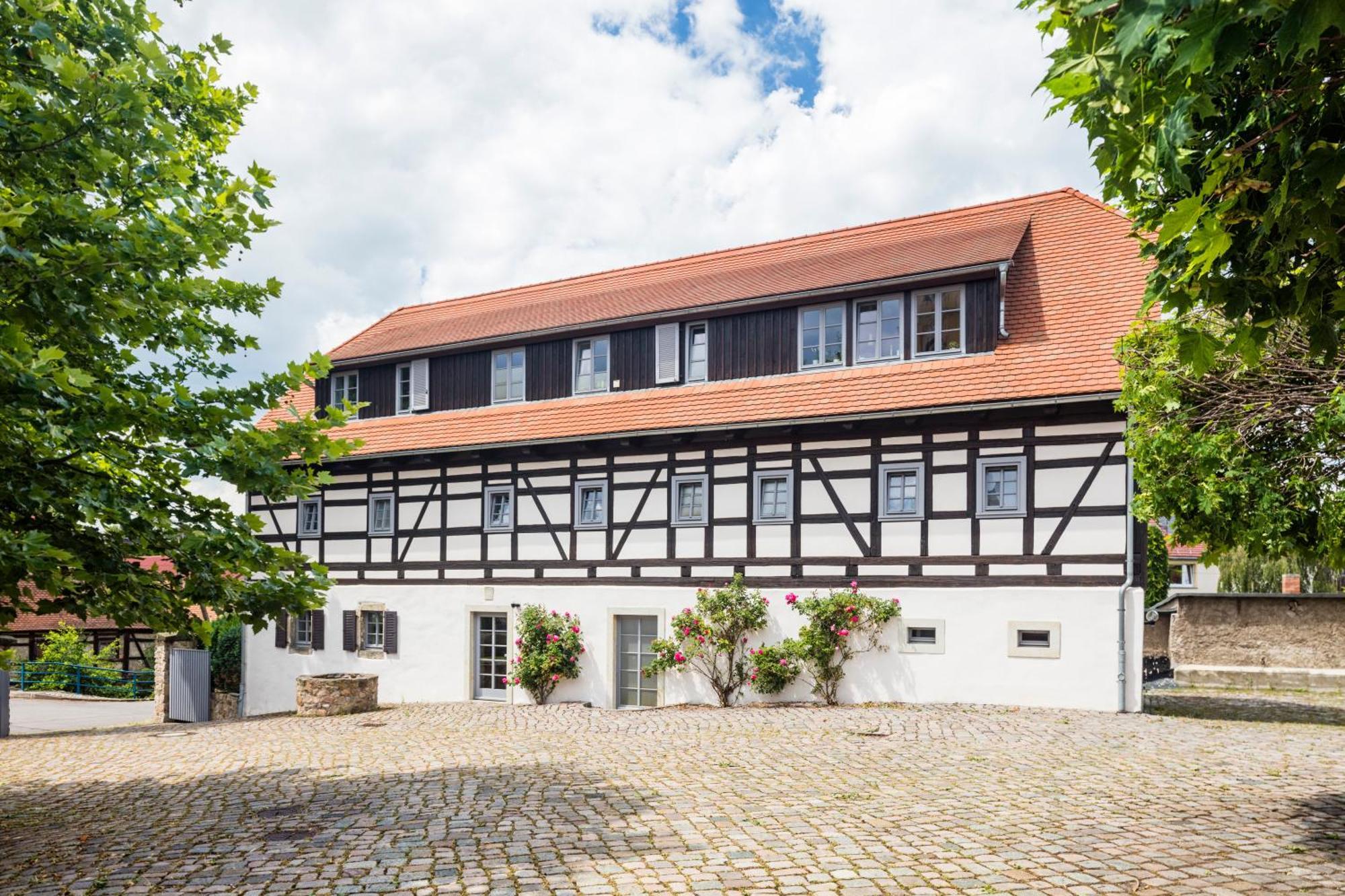 Landgut Mosch Apartment Radeburg Екстериор снимка